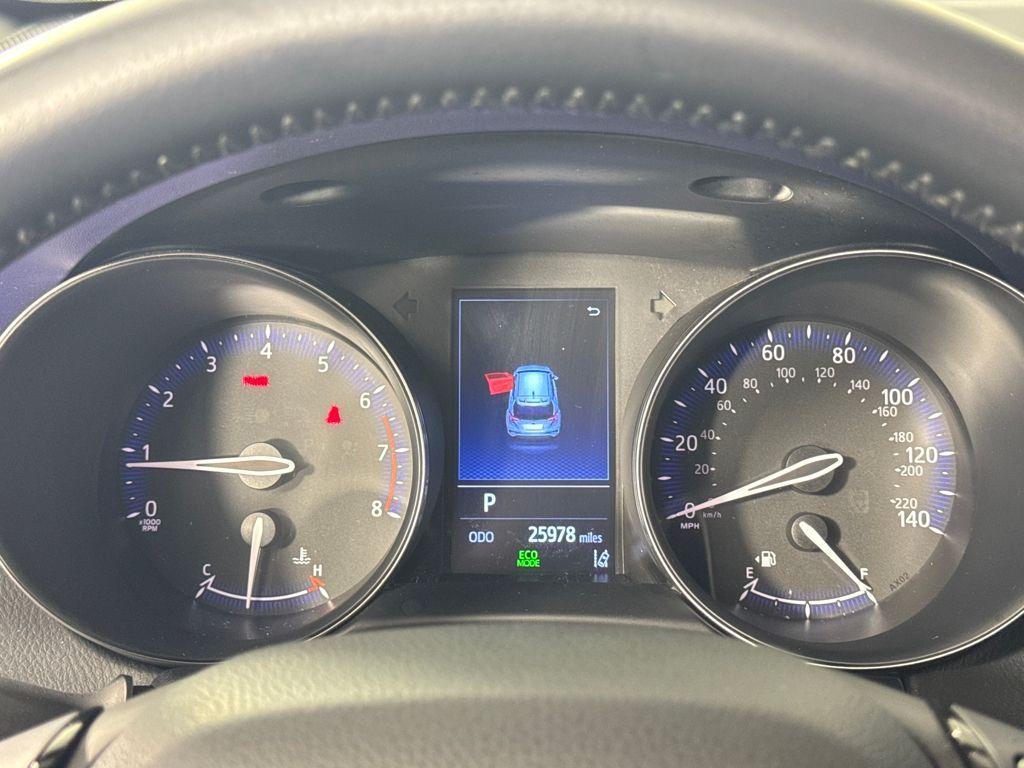used 2022 Toyota C-HR car, priced at $22,950