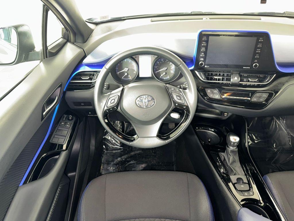 used 2022 Toyota C-HR car, priced at $22,950