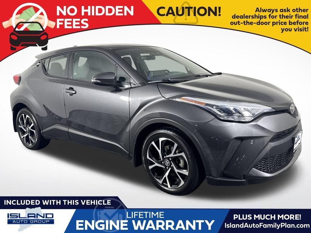 used 2022 Toyota C-HR car, priced at $22,950