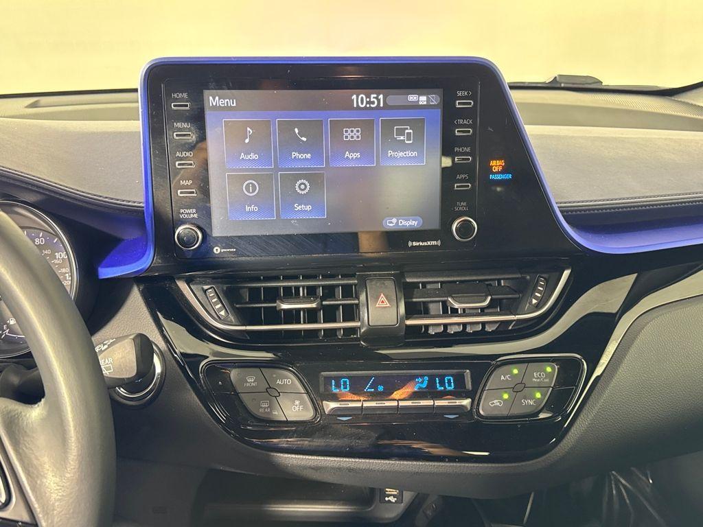 used 2022 Toyota C-HR car, priced at $22,950