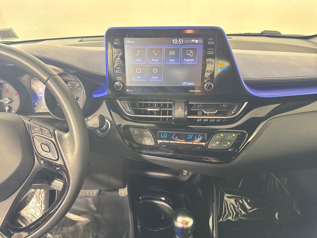 used 2022 Toyota C-HR car, priced at $22,950