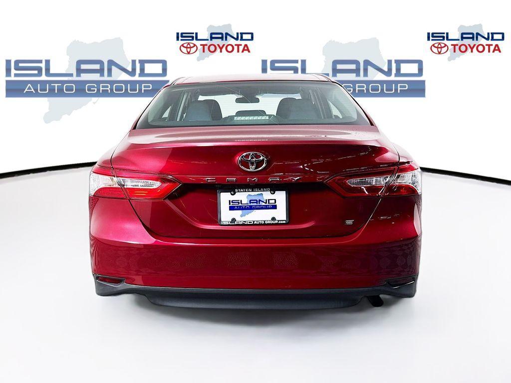 used 2018 Toyota Camry car, priced at $16,950