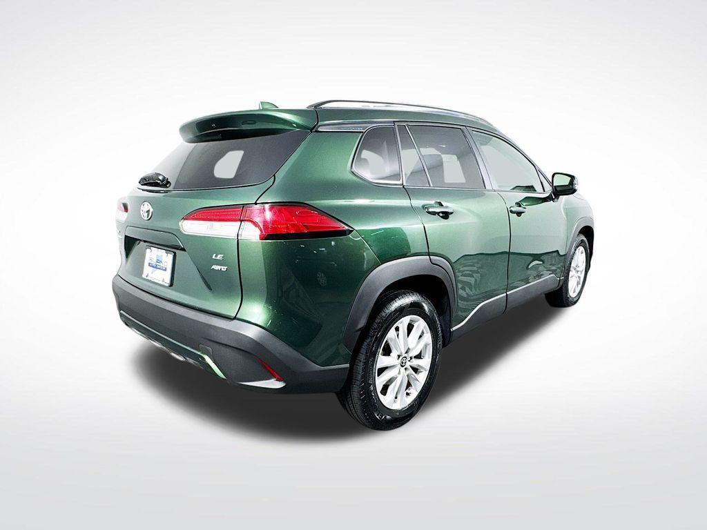 used 2023 Toyota Corolla Cross car, priced at $27,440