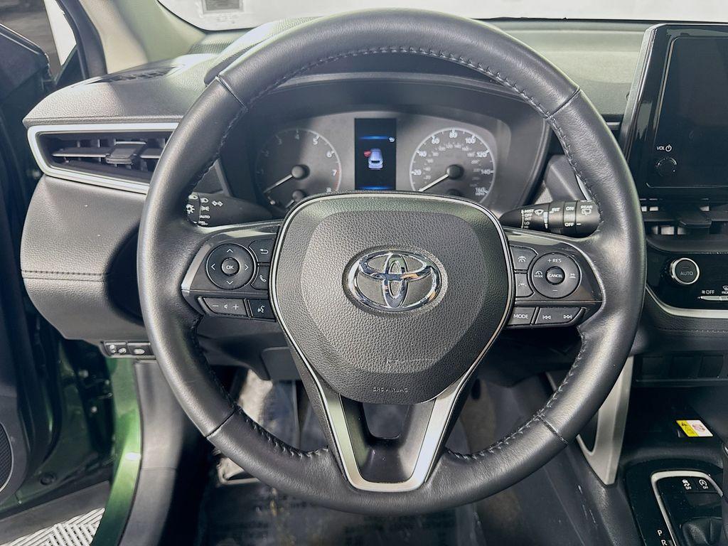 used 2023 Toyota Corolla Cross car, priced at $27,850