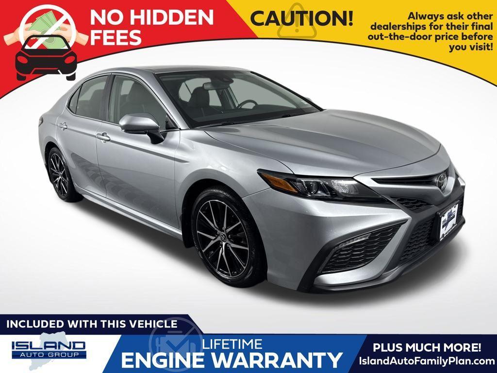 used 2023 Toyota Camry car, priced at $28,350
