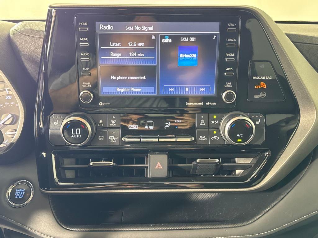 used 2022 Toyota Highlander car, priced at $36,590