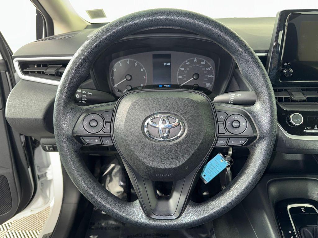used 2023 Toyota Corolla car, priced at $20,390