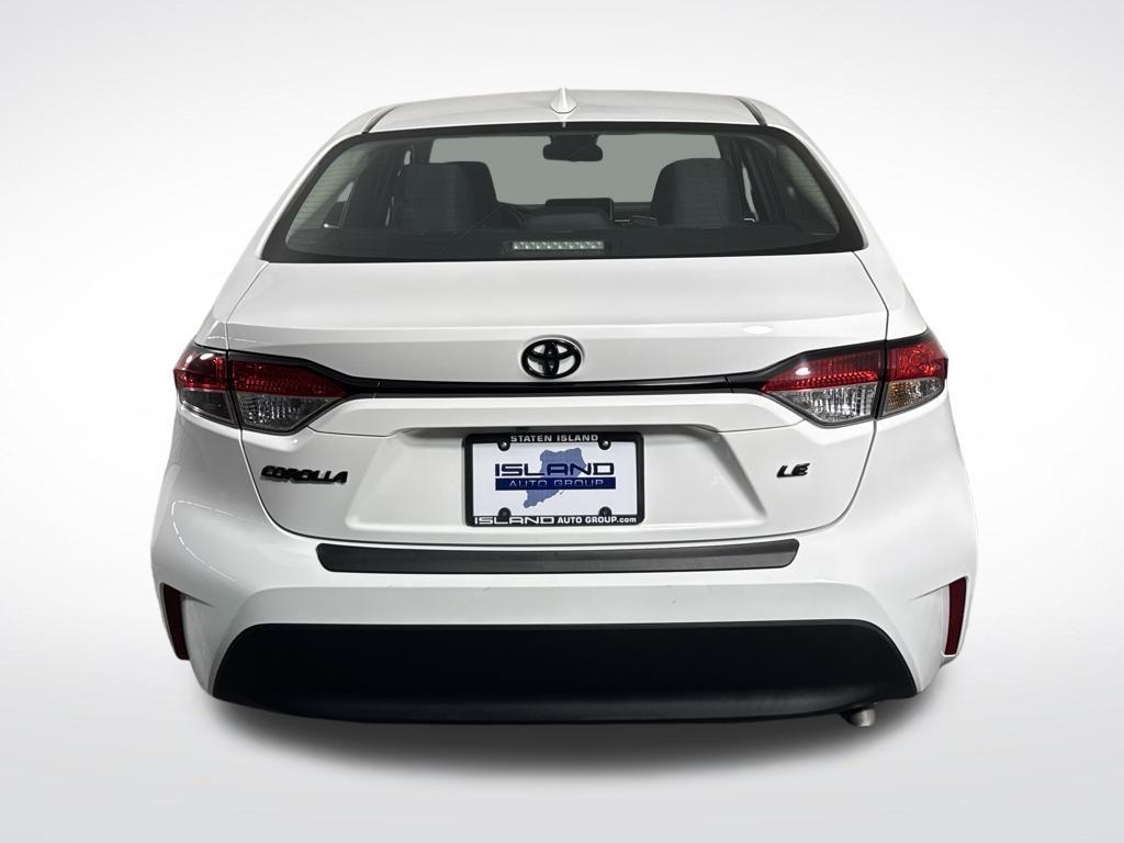 used 2023 Toyota Corolla car, priced at $20,390