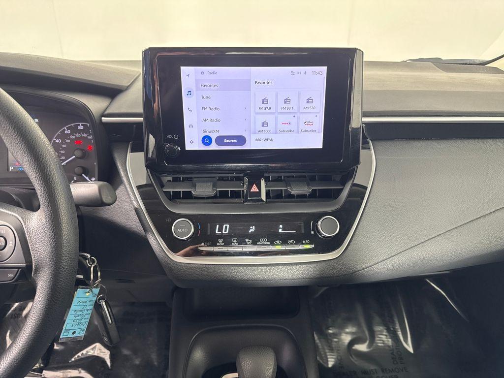 used 2023 Toyota Corolla car, priced at $20,390
