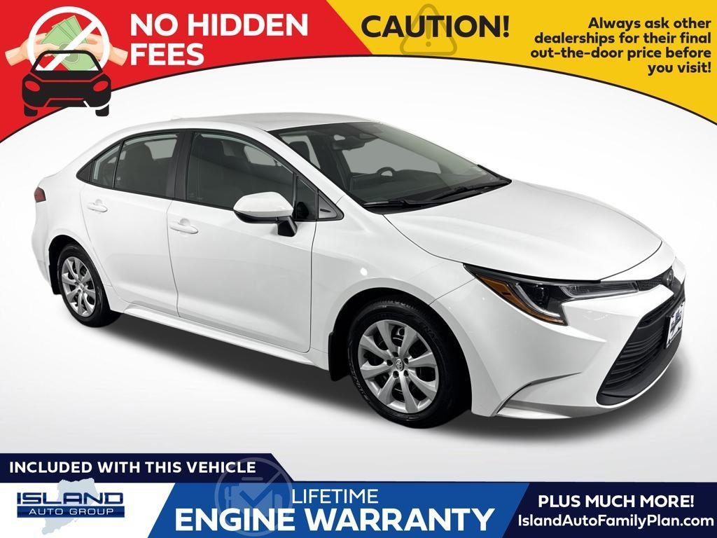 used 2023 Toyota Corolla car, priced at $20,390