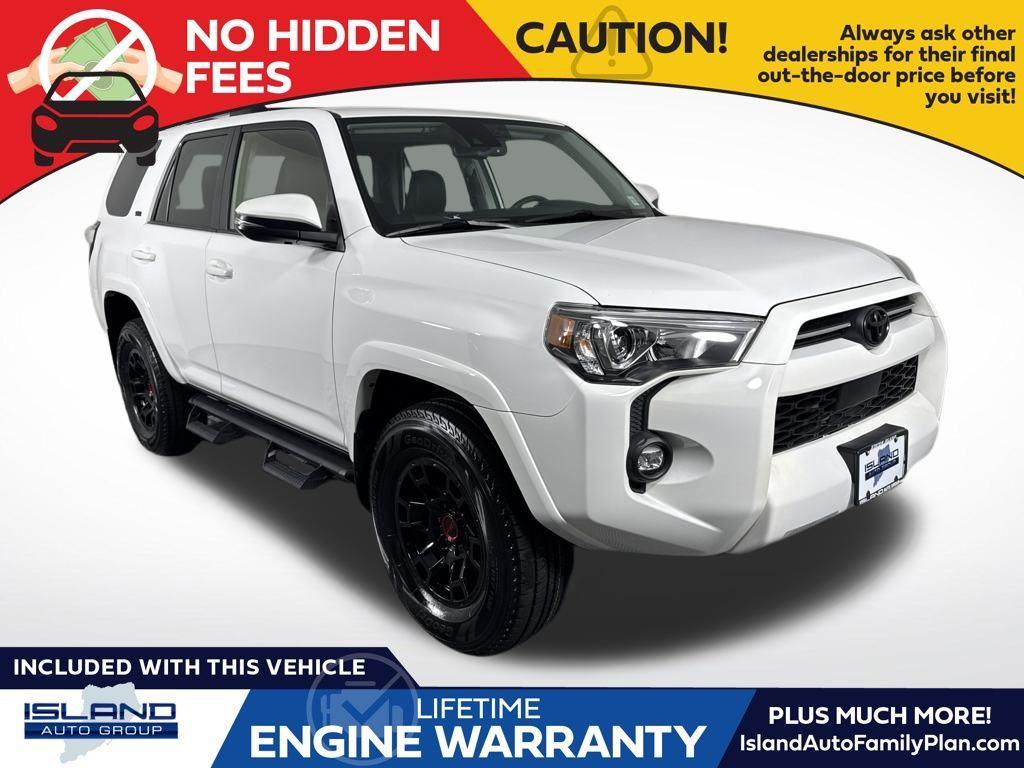 used 2022 Toyota 4Runner car, priced at $43,590