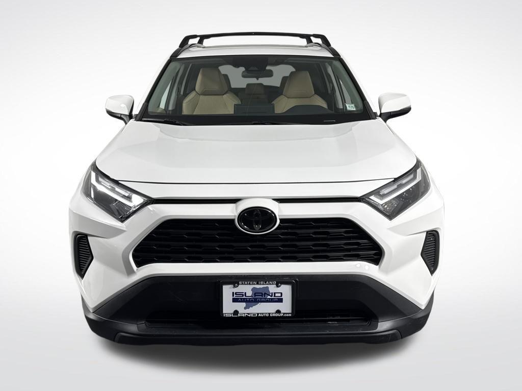 used 2022 Toyota RAV4 car, priced at $28,590