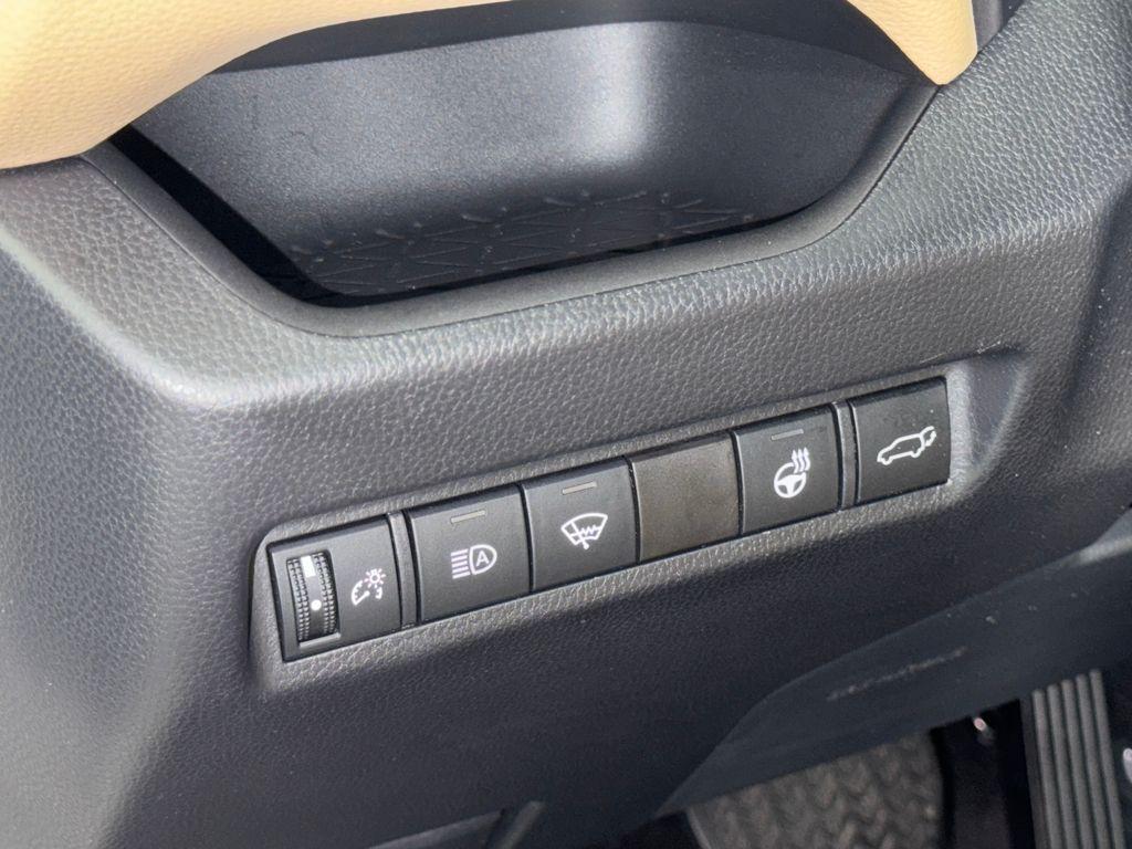 used 2022 Toyota RAV4 car, priced at $28,590
