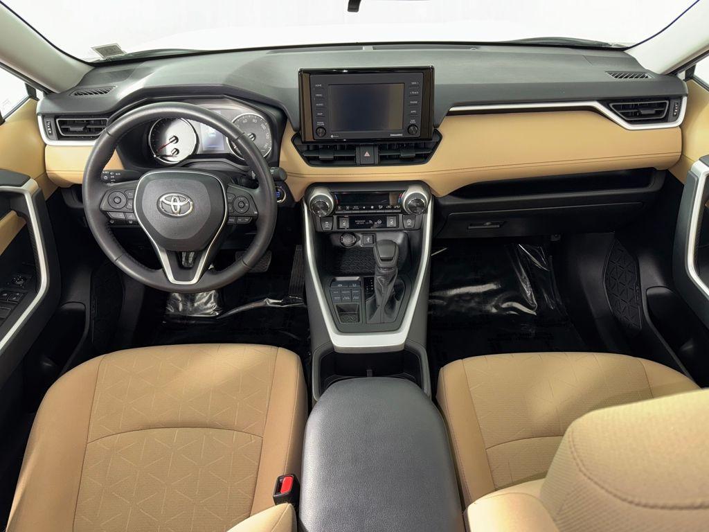 used 2022 Toyota RAV4 car, priced at $28,590