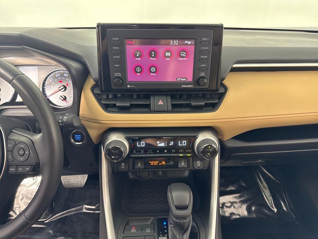 used 2022 Toyota RAV4 car, priced at $28,590