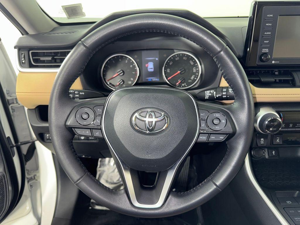 used 2022 Toyota RAV4 car, priced at $28,590