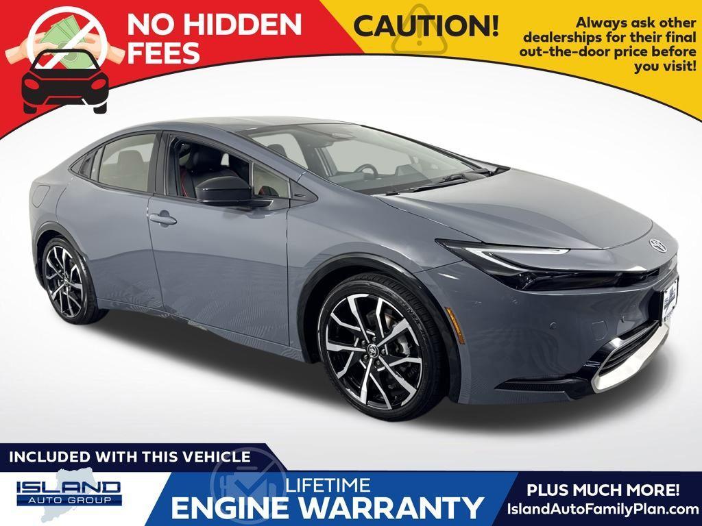 used 2024 Toyota Prius Prime car, priced at $32,590