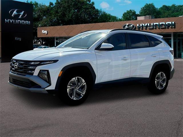 new 2025 Hyundai TUCSON Hybrid car, priced at $32,570