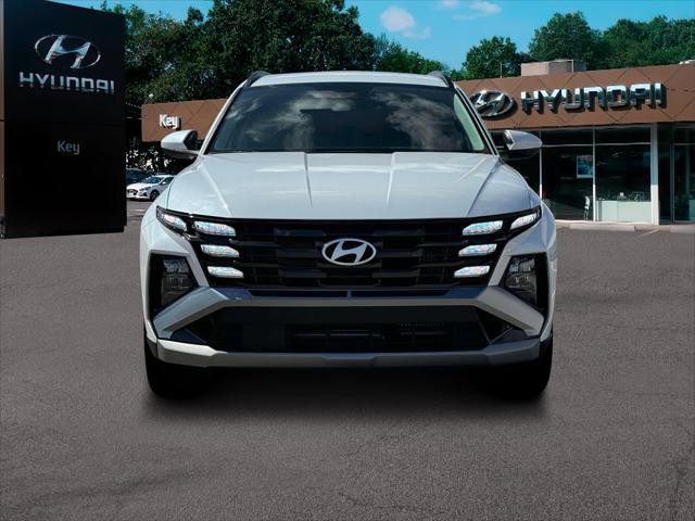 new 2025 Hyundai Tucson Hybrid car, priced at $35,820