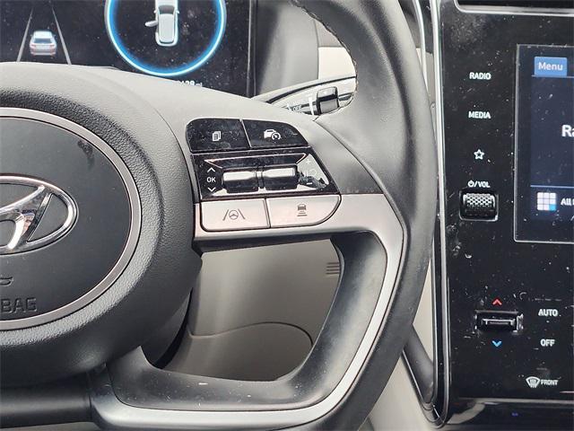 used 2022 Hyundai Tucson car, priced at $24,778