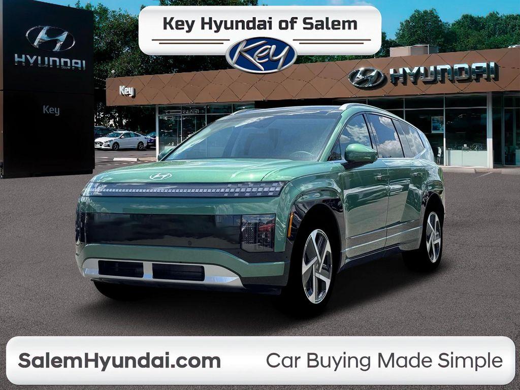 new 2026 Hyundai IONIQ 9 car, priced at $64,715