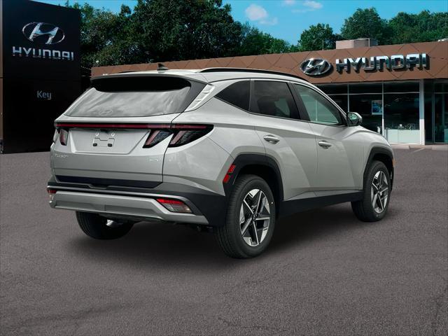 new 2025 Hyundai Tucson car, priced at $32,830