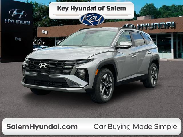 new 2025 Hyundai Tucson car, priced at $32,830