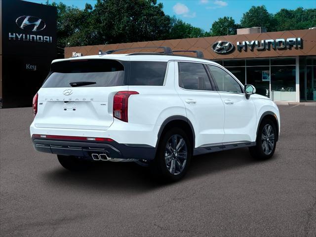 new 2025 Hyundai Palisade car, priced at $46,055