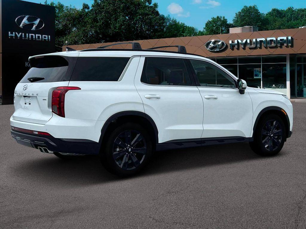 new 2025 Hyundai Palisade car, priced at $42,690