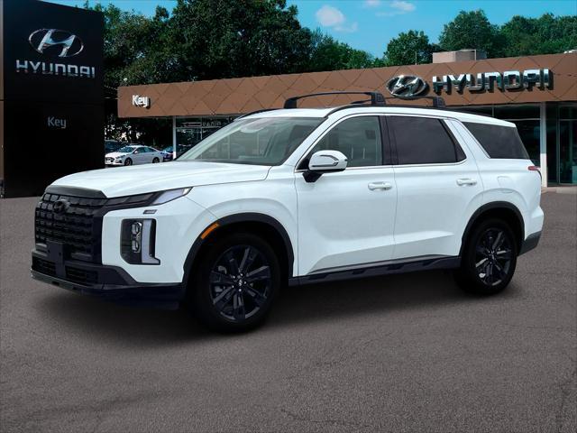 new 2025 Hyundai Palisade car, priced at $46,055