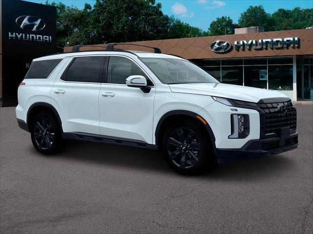 new 2025 Hyundai Palisade car, priced at $46,055