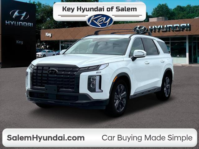 new 2025 Hyundai Palisade car, priced at $45,305