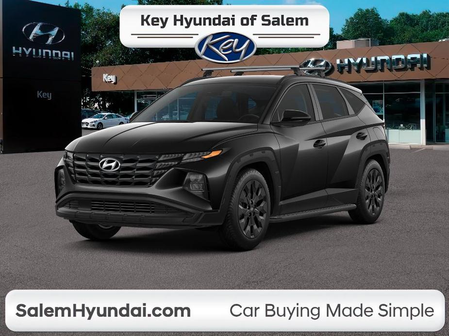 new 2024 Hyundai Tucson car, priced at $36,887