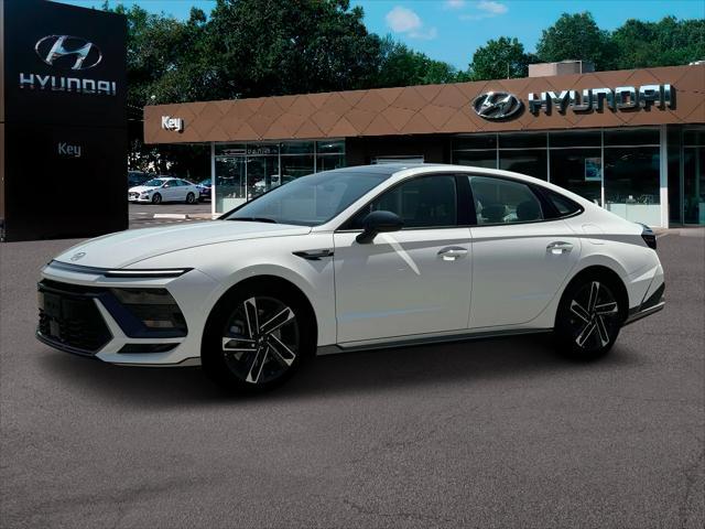 new 2025 Hyundai Sonata car, priced at $33,495