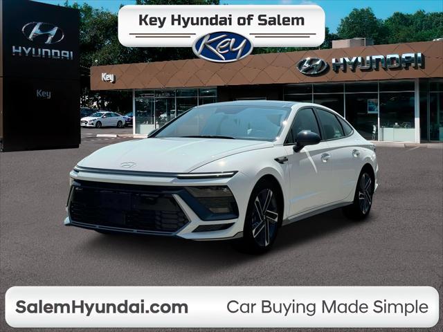 new 2025 Hyundai Sonata car, priced at $33,495