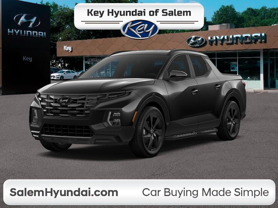new 2024 Hyundai Santa Cruz car, priced at $39,504
