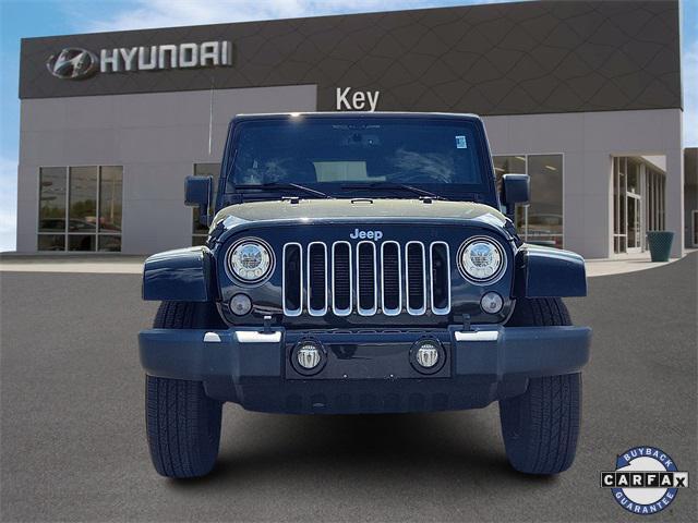 used 2017 Jeep Wrangler Unlimited car, priced at $22,478