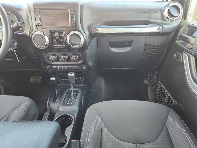 used 2017 Jeep Wrangler Unlimited car, priced at $22,978