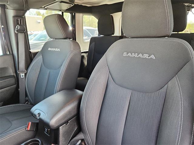used 2017 Jeep Wrangler Unlimited car, priced at $22,978