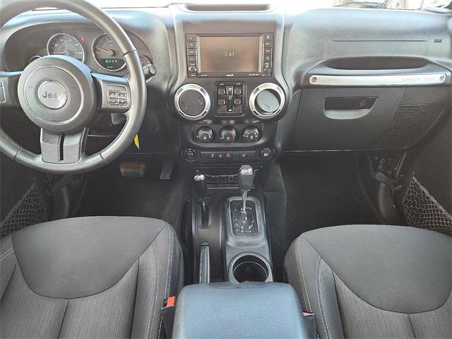 used 2017 Jeep Wrangler Unlimited car, priced at $22,978