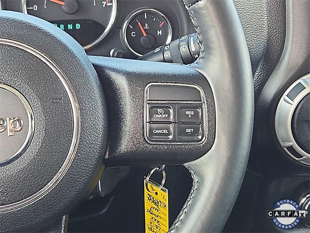 used 2017 Jeep Wrangler Unlimited car, priced at $22,478