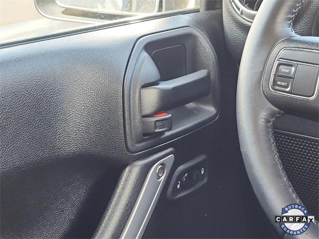 used 2017 Jeep Wrangler Unlimited car, priced at $22,478