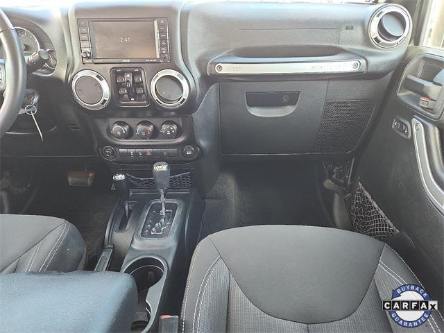 used 2017 Jeep Wrangler Unlimited car, priced at $22,478