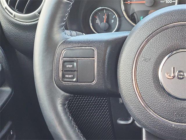 used 2017 Jeep Wrangler Unlimited car, priced at $22,978