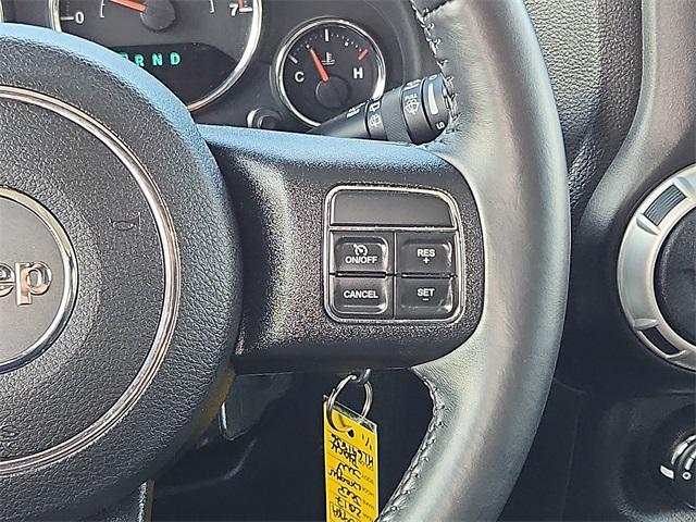 used 2017 Jeep Wrangler Unlimited car, priced at $22,978