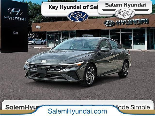 new 2025 Hyundai ELANTRA HEV car, priced at $25,730