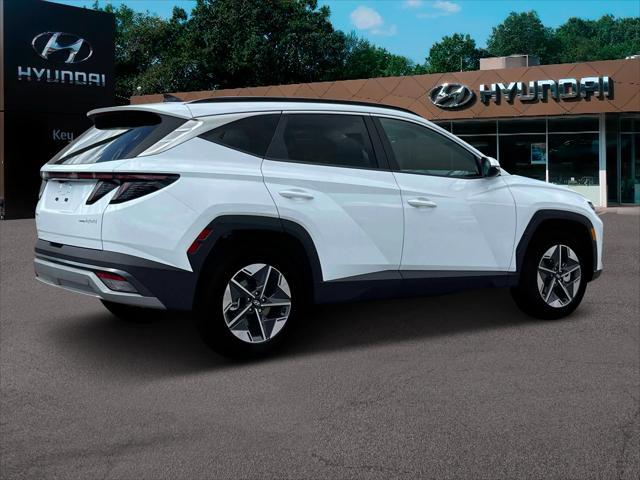 new 2025 Hyundai TUCSON Hybrid car, priced at $34,905