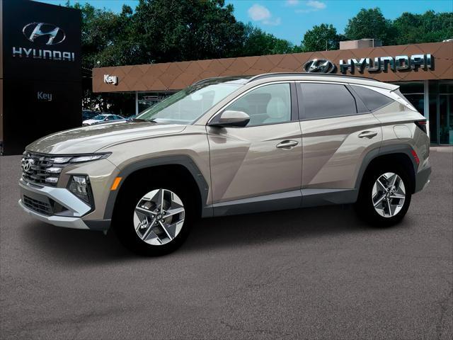 new 2025 Hyundai Tucson Hybrid car, priced at $37,582