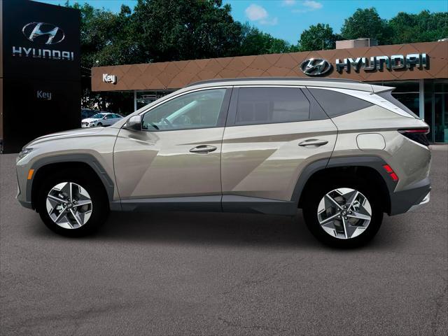 new 2025 Hyundai Tucson Hybrid car, priced at $37,582