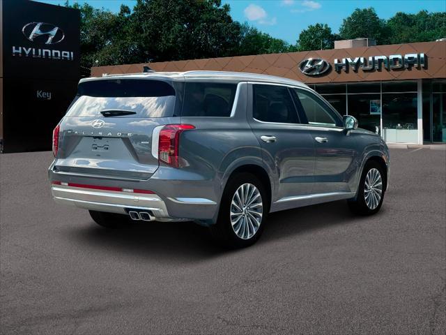 new 2025 Hyundai Palisade car, priced at $48,405